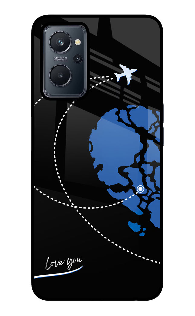 Love Orbit Realme 9i 4G Glass Case