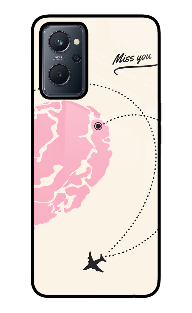 Miss Orbit Realme 9i 4G Glass Case