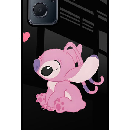 Angel Crush Realme 9i 4G Glass Case