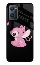 Angel Crush Realme 9i 4G Glass Case