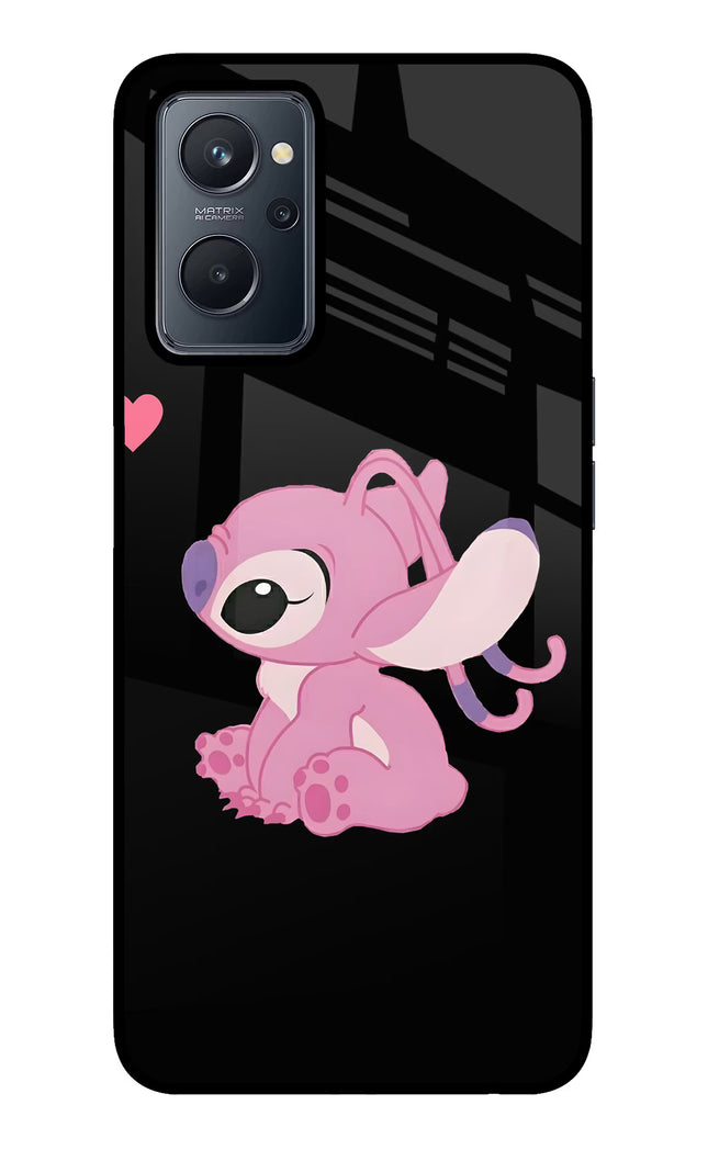 Angel Crush Realme 9i 4G Glass Case