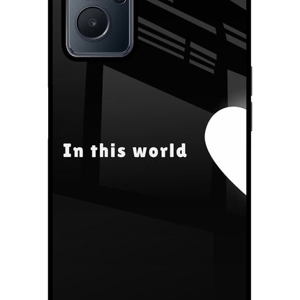 This World Realme 9i 4G Glass Case