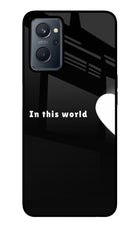 This World Realme 9i 4G Glass Case