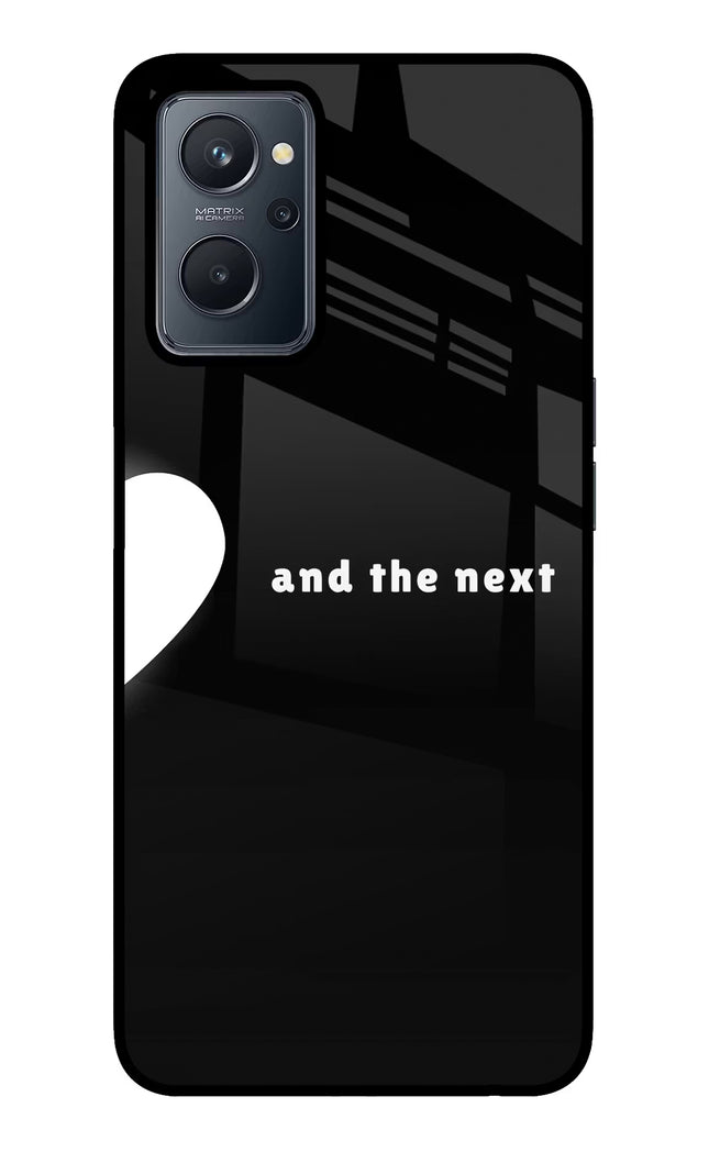 Next World Realme 9i 4G Glass Case