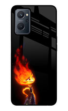 Ember Flame Realme 9i 4G Glass Case