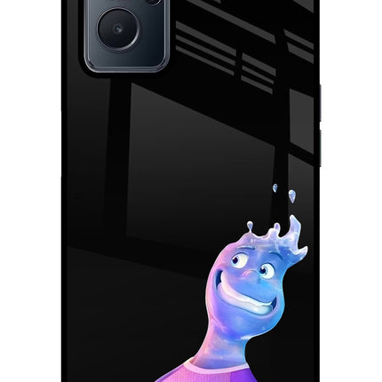 Wade Wave Realme 9i 4G Glass Case