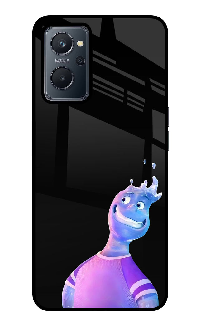 Wade Wave Realme 9i 4G Glass Case