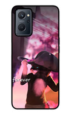 Forever Cat Realme 9i 4G Glass Case