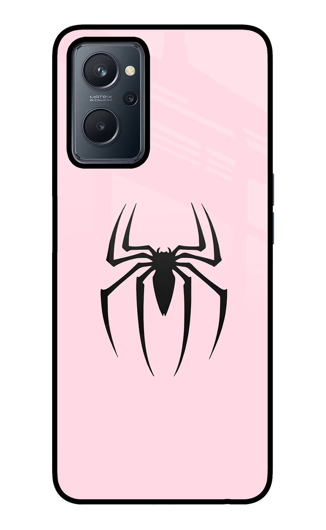Peter Symbol Realme 9i 4G Glass Case