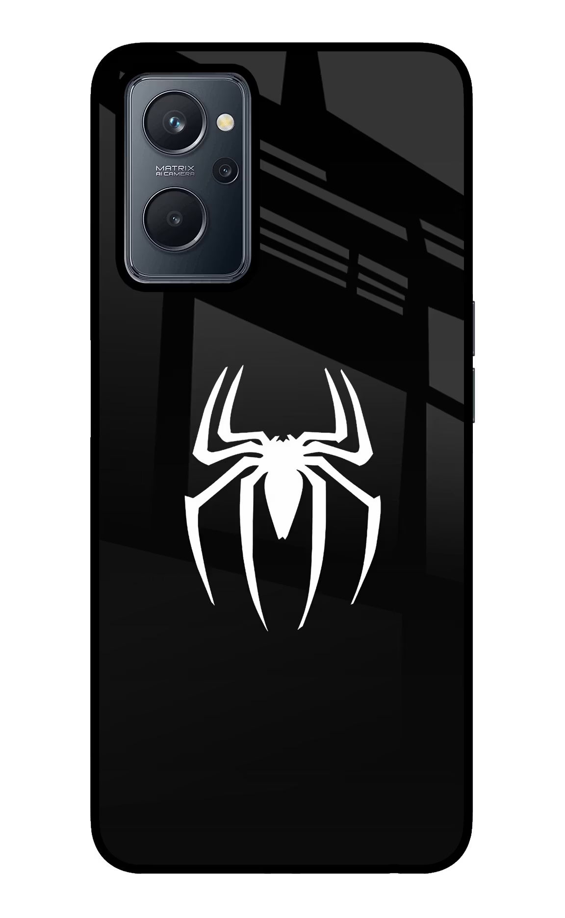 Miles Symbol Realme 9i 4G Glass Case