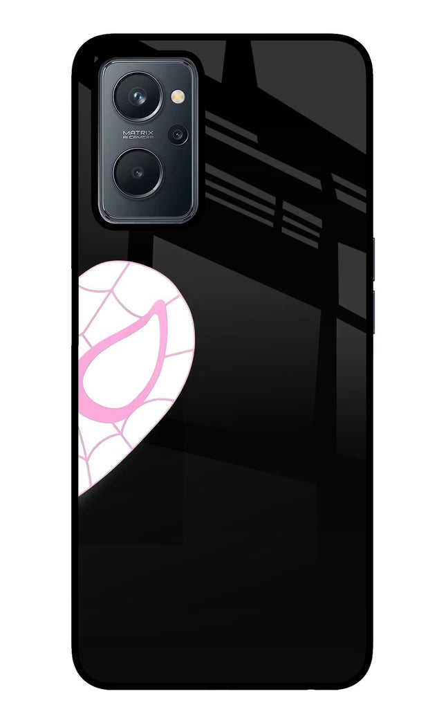 Gwen Mask Realme 9i 4G Glass Case