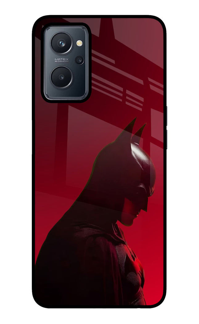 Dark Knight Realme 9i 4G Glass Case