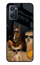 Party Squad Realme 9i 4G Glass Case