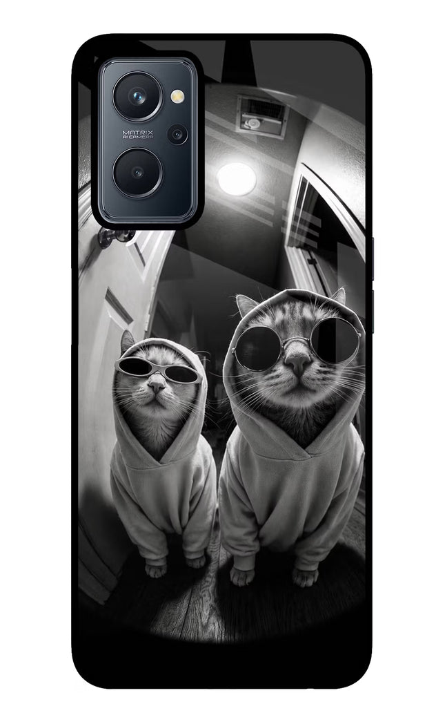 Hood Cats Realme 9i 4G Glass Case