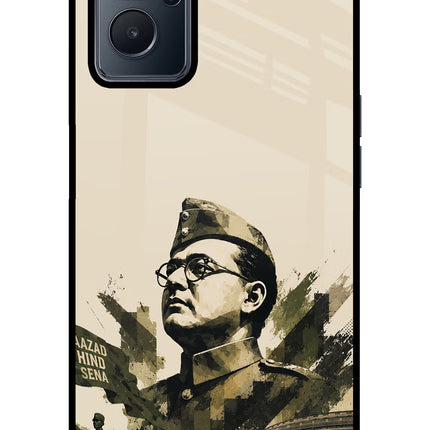 Netaji Rising Realme 9i 4G Glass Case