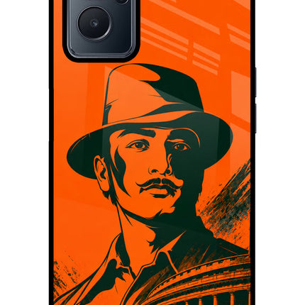 Bhagat Singh Legacy Realme 9i 4G Glass Case