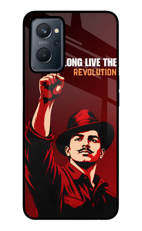 Bhagat Singh Revolution Realme 9i 4G Glass Case