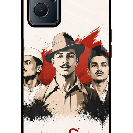Sardar Patel Iron Will Realme 9i 4G Glass Case