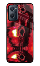 Fire Eye Realme 9i 4G Glass Case