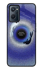 Dark Koi Realme 9i 4G Glass Case
