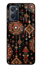 Boho Noir Realme 9i 4G Glass Case
