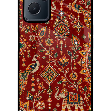 Laal Riwaaz Realme 9i 4G Glass Case