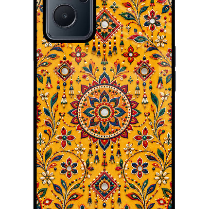 Sunlit Aura Realme 9i 4G Glass Case