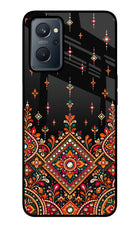 Noir Mehfil Realme 9i 4G Glass Case