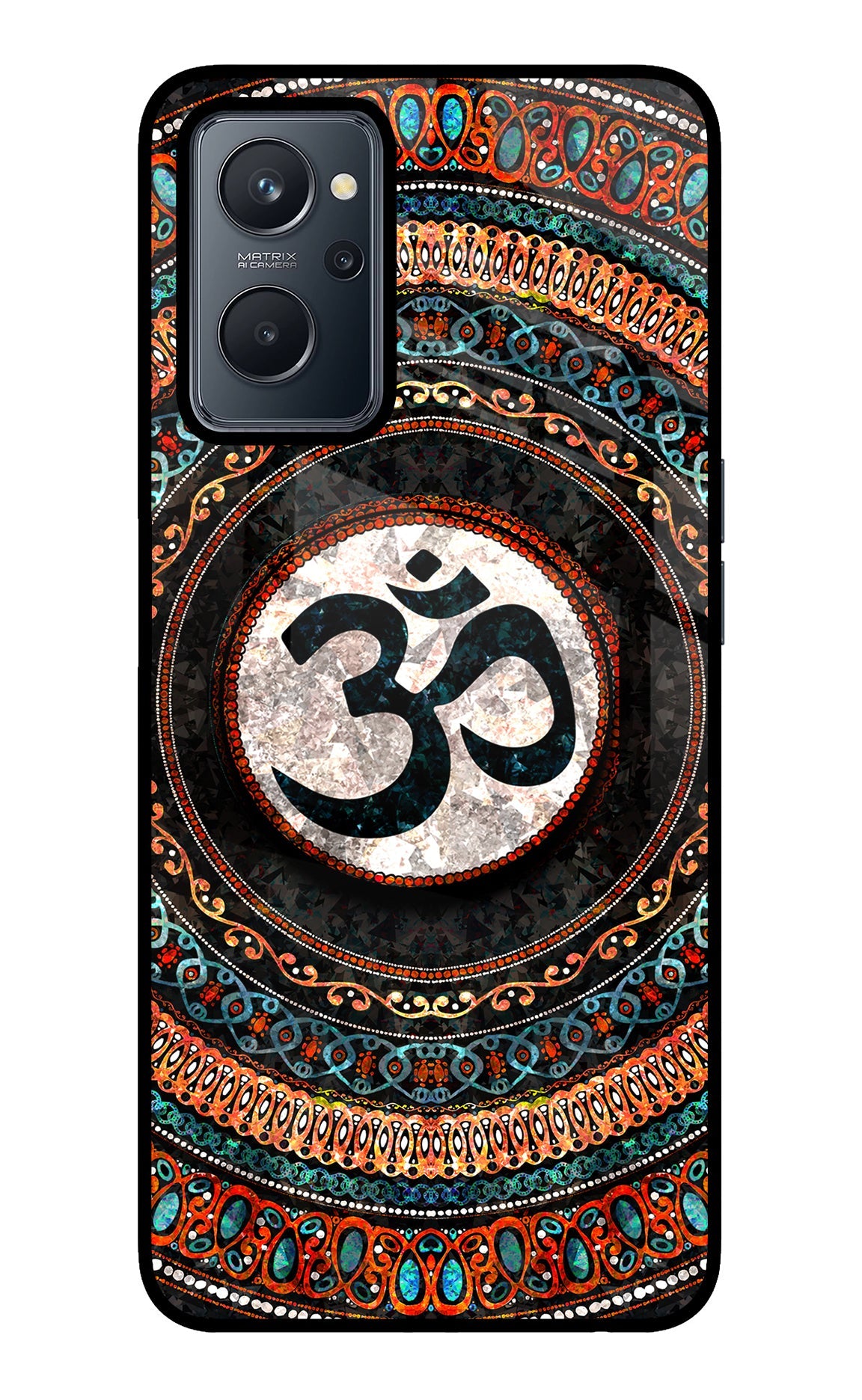 Om Culture Realme 9i 4G Glass Case