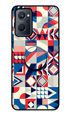 Colorful Pattern Realme 9i 4G Pop Case by Casekaro