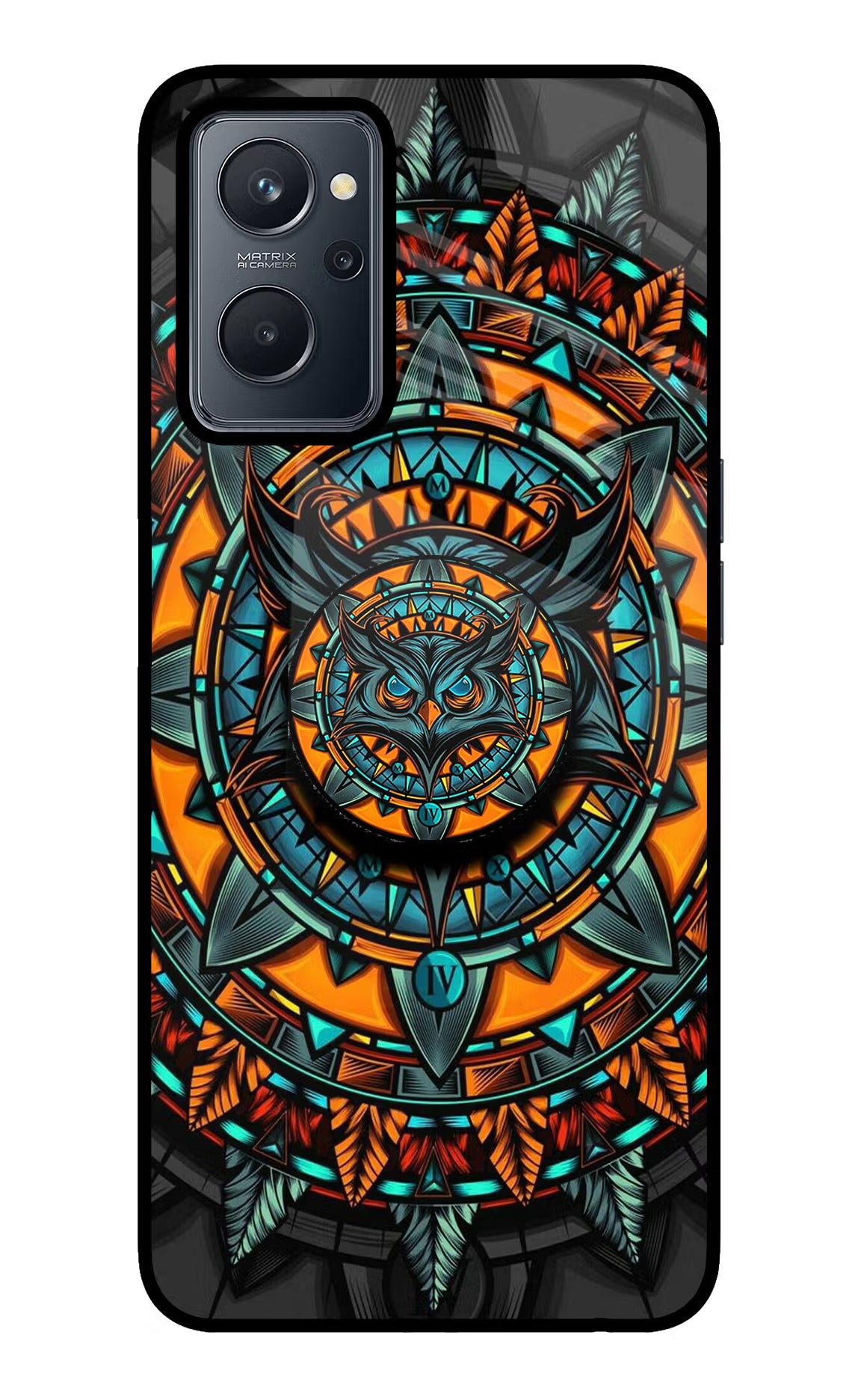 Angry Owl Realme 9i 4G Pop Case by Casekaro