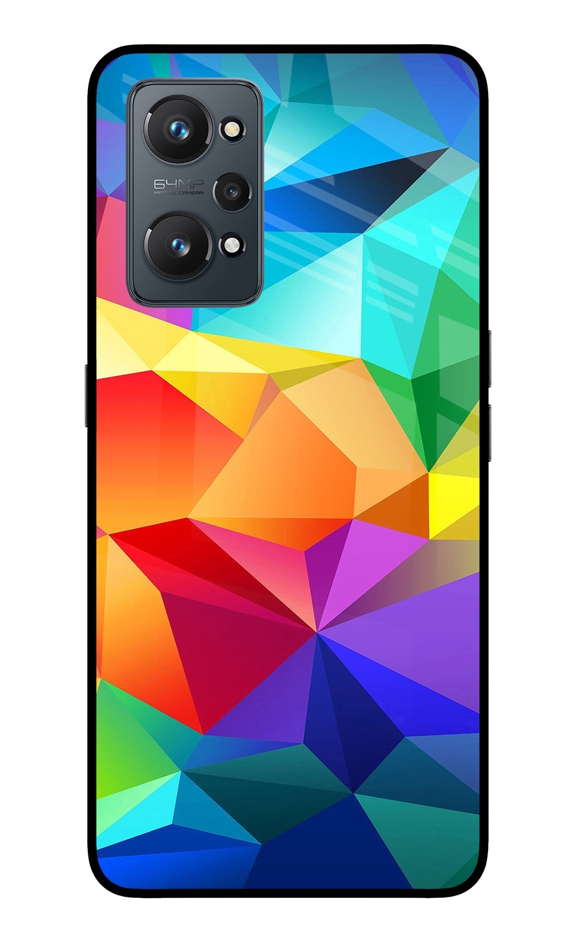 Abstract Pattern Realme GT 2 5G Glass Case