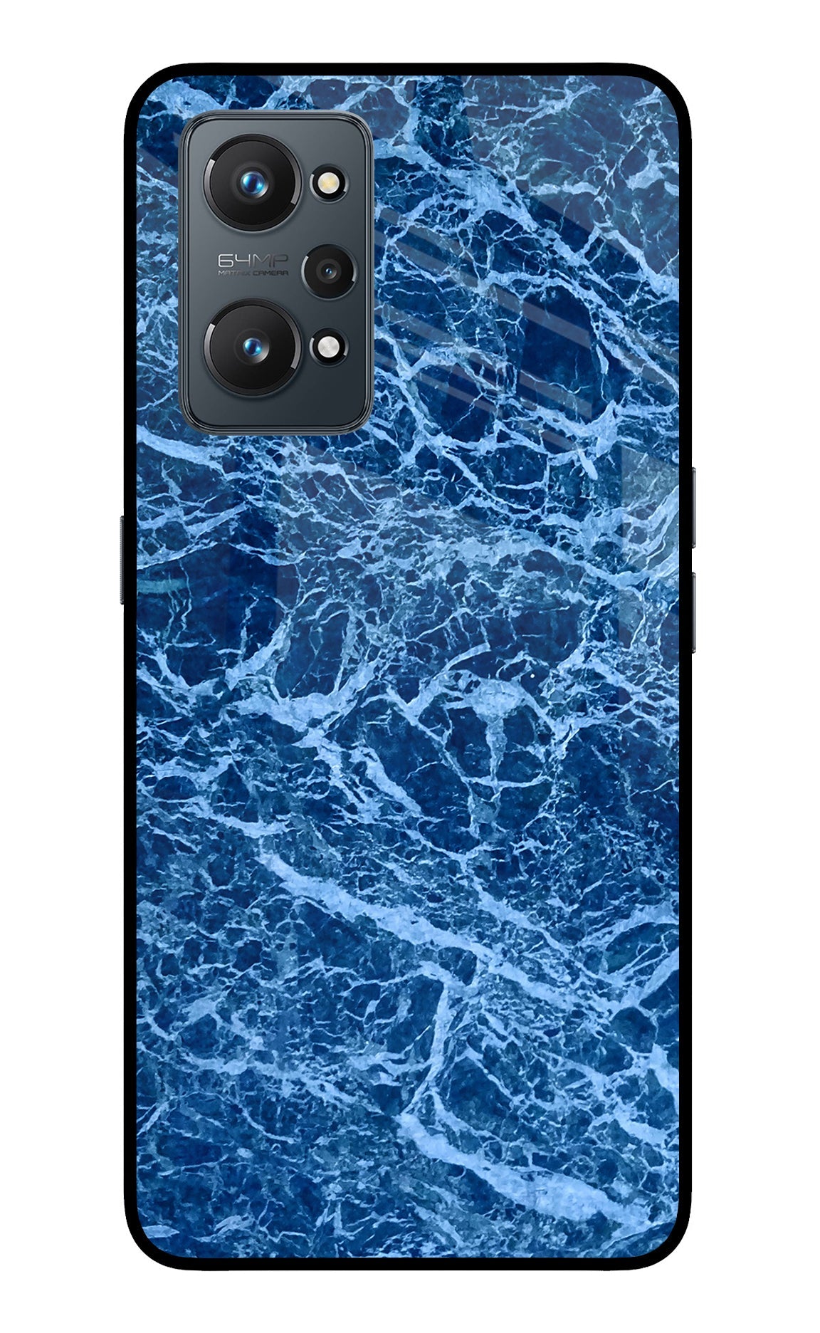 Blue Marble Realme GT 2 5G Glass Case