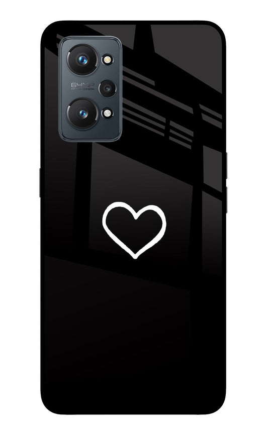 Heart Realme GT 2 5G Glass Case