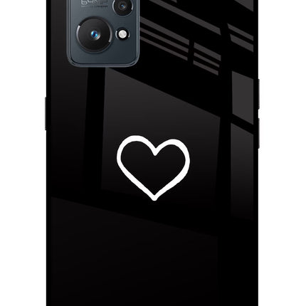 Heart Realme GT 2 5G Glass Case