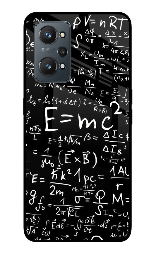 Physics Formula Realme GT 2 5G Glass Case