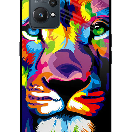Lion Realme GT 2 5G Glass Case