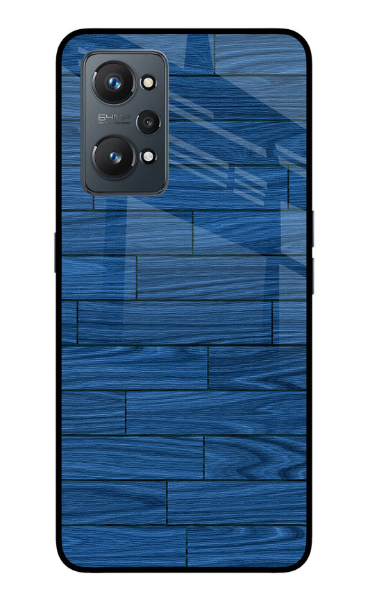 Wooden Texture Realme GT 2 5G Glass Case