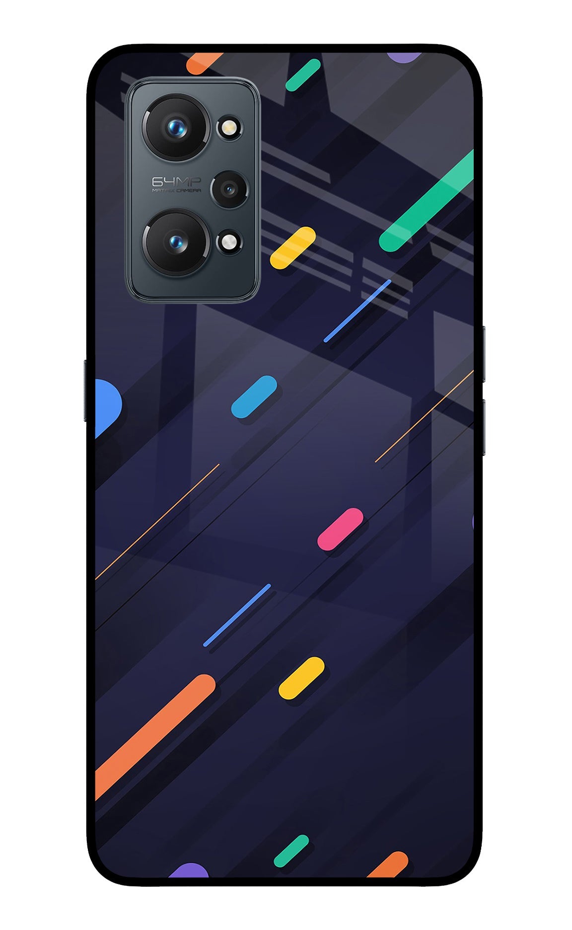 Abstract Design Realme GT 2 5G Back Cover