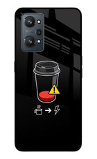 Coffee Realme GT 2 5G Glass Case