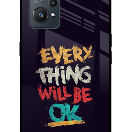 Everything Will Be Ok Realme GT 2 5G Glass Case