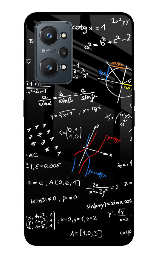 Mathematics Formula Realme GT 2 5G Glass Case