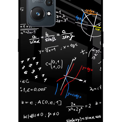 Mathematics Formula Realme GT 2 5G Glass Case