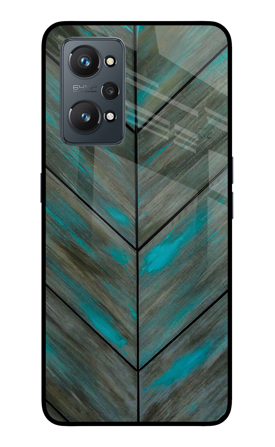 Pattern Realme GT 2 5G Glass Case