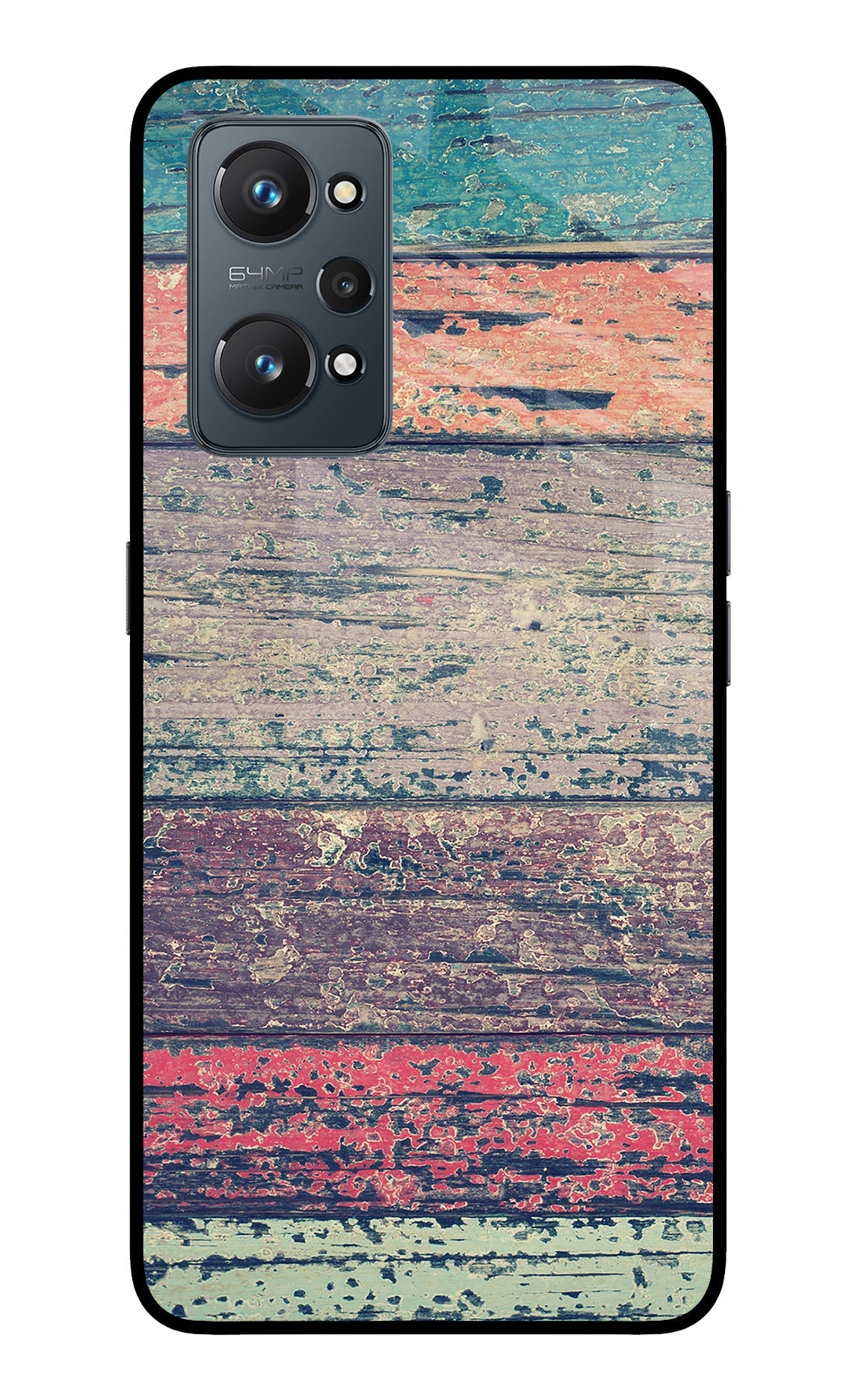 Colourful Wall Realme GT 2 5G Back Cover