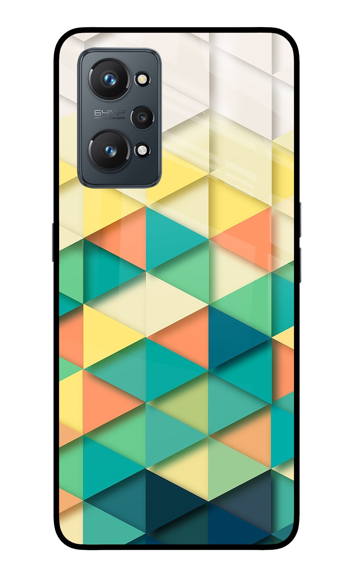 Abstract Realme GT 2 5G Back Cover