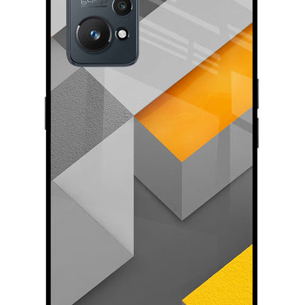 Abstract Realme GT 2 5G Glass Case