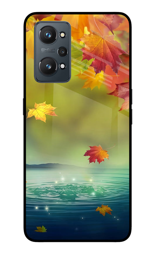 Flowers Realme GT 2 5G Glass Case