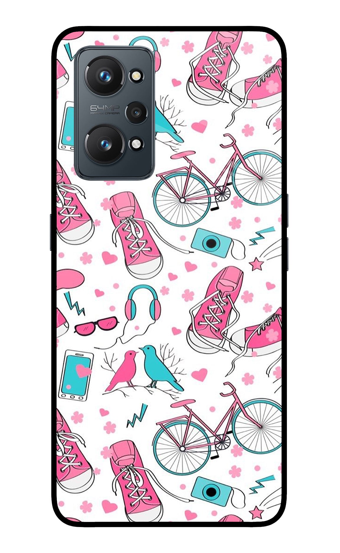 Artwork Realme GT 2 5G Back Cover