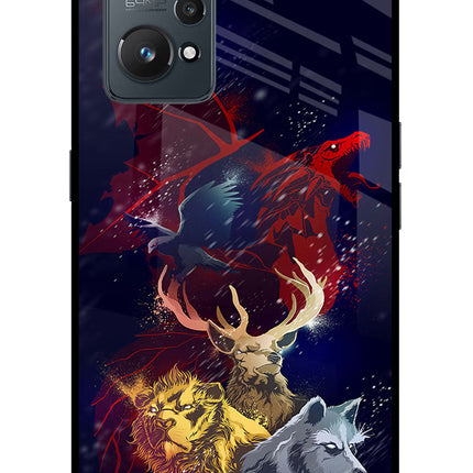 Game Of Thrones Realme GT 2 5G Glass Case